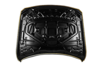 BMW 3 Series F30/F31 2012-2019 Capota stil M3 (pentru F30/F31, Otel) foto 4