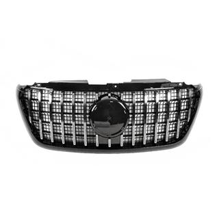 Grila Fata Panamericana GT Chrome Premium V2 (Cu Rama) Mercedes Sprinter W907/W910 2018- foto 2