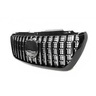 Grila Fata Panamericana GT Chrome Premium V2 (Cu Rama) Mercedes Sprinter W907/W910 2018- foto 4