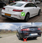 Mercedes E-class coupe C238 2016-2024 Kit caroserie complet AMG E63 (pentru 2020-2024) foto 6