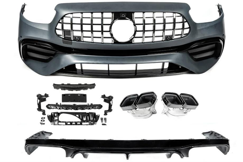 Mercedes E-class coupe C238 2016-2024 Kit caroserie complet AMG E63 (pentru 2020-2024) Image