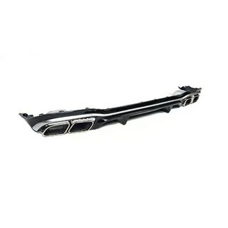 Difuzor spate cu tipsuri evacuare E63-Desgin Silver (pentru AMG/AMG-Line 2020-2024) foto 3