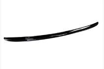 Spoiler Universal DPT V-1 (ABS, Negru Lucios) Lungime 115 cm foto 1