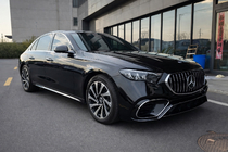 Mercedes E-class W214 2023- Bara fata stil W223 S63 AMG foto 2