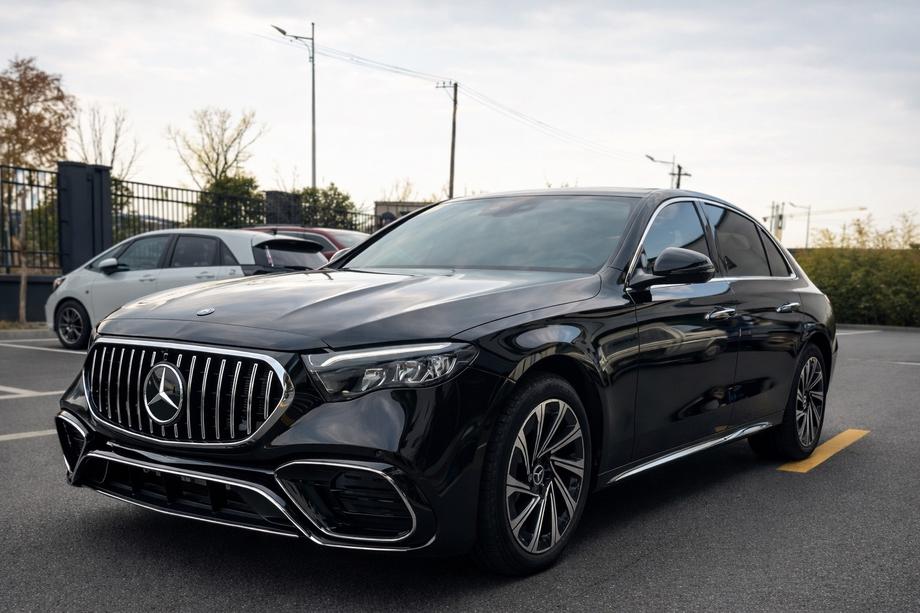 Mercedes E-class W214 2023- Bara fata stil W223 S63 AMG Image