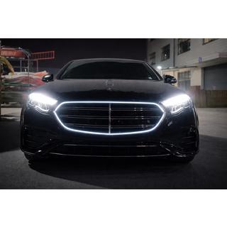 Grila Fata stil W223 AMG-Line cu LED foto 1