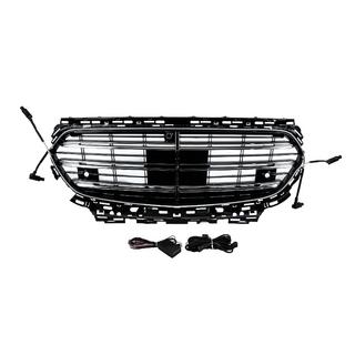 Grila Fata stil W223 AMG-Line cu LED foto 2