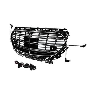 Grila Fata stil W223 AMG-Line cu LED foto 3