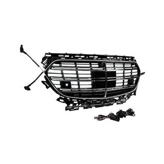 Grila Fata stil W223 AMG-Line cu LED foto 4