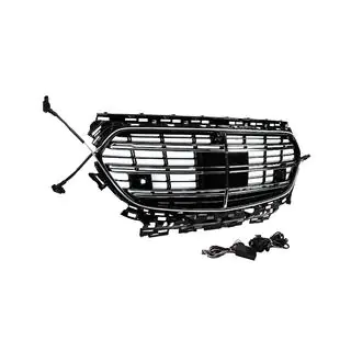 Grila Fata stil W223 AMG-Line cu LED foto 4
