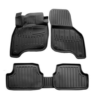 Covorase Cauciuc Stingray 3D (pentru E-Golf) Volkswagen Golf 7/E-Golf 2012-2020