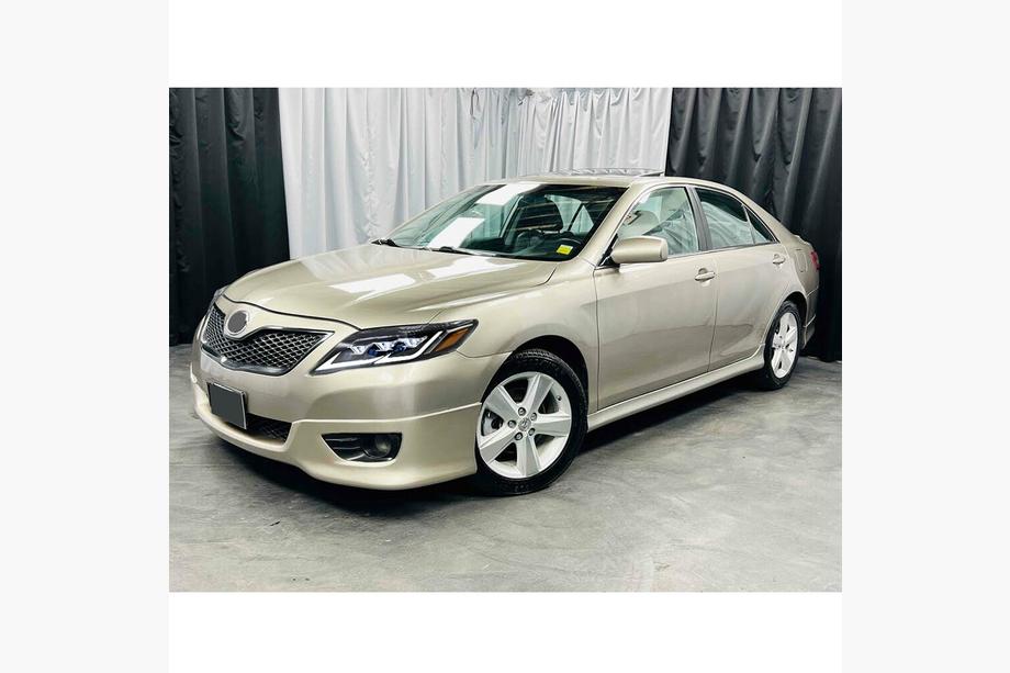 Toyota Camry 2006-2011 Faruri fata Lexus-design V2 (facelift, 2 buc) Foto 2