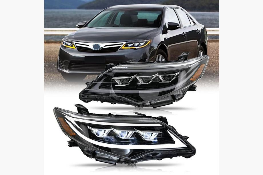 Toyota Camry 2011–2017 Faruri fata design Lexus (2011-2014, 2 buc) Image