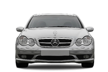 Mercedes C-class W203 2000-2007 Grila Fata AMG foto 1