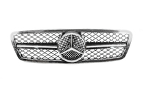 Mercedes C-class W203 2000-2007 Grila Fata AMG foto 3