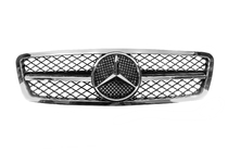 Mercedes C-class W203 2000-2007 Grila Fata AMG foto 4