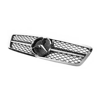 Grila Fata AMG Mercedes C-class W203 2000-2007 foto 2