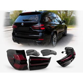 Stopuri spate stil G05 (2 buc) BMW X5 F15 2013-2018 foto 1