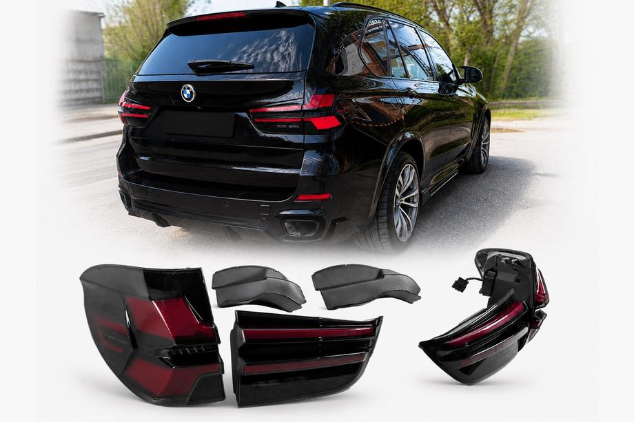 BMW X5 F15 2013-2018 Stopuri spate stil G05 (2 buc) Image