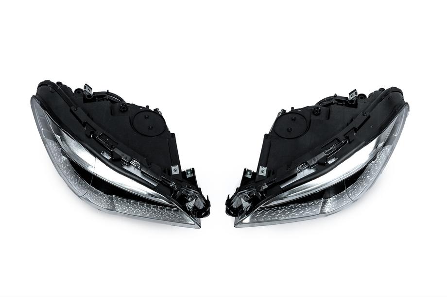 BMW 5 Series F10/F11 2010–2016 Faruri fata cu module Full LED (2010-2013, 2 buc) Foto 2