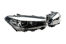 BMW Seria 5 G30/G31 2017–2023 Faruri fata FullLed (pentru 2017-2020) foto 3
