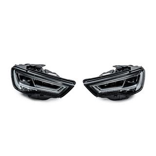Faruri fata Full LED (pentru HALOGEN, 2012-2016, 2 buc) Audi A3 2012-2020 foto 1