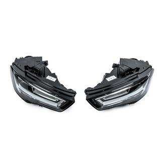 Faruri fata Full LED (pentru HALOGEN, 2012-2016, 2 buc) Audi A3 2012-2020 foto 2