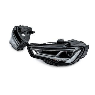 Faruri fata Full LED (pentru HALOGEN, 2012-2016, 2 buc) Audi A3 2012-2020 foto 3