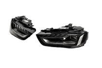 Audi A4 B8 2007-2015 Faruri fata cu module Full LED (2012-2015, Halogen to LED, 2 buc) foto 2