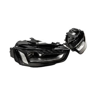 Faruri Fata FullLed (2012-2015, Halogen la LED, 2 buc) Audi A4 B8 2007-2015 foto 3