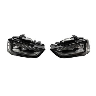 Faruri Fata FullLed (2012-2015, Halogen la LED, 2 buc) Audi A4 B8 2007-2015 foto 1