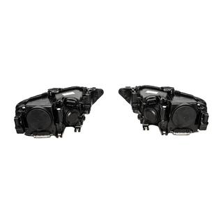 Faruri Fata FullLed (2012-2015, Halogen la LED, 2 buc) Audi A4 B8 2007-2015 foto 4