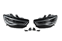 Audi A6 C7 2011-2017 Faruri fata cu module Full LED (2014–2017, 2 buc.) foto 1