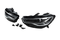 Audi A6 C7 2011-2017 Faruri fata cu module Full LED (2014–2017, 2 buc.) foto 2