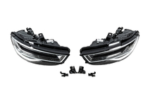 Audi A6 C7 2011-2017 Faruri fata cu module Full LED (2014–2017, 2 buc.) foto 4