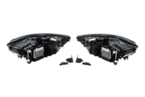 Audi A6 C7 2011-2017 Faruri fata cu module Full LED (2014–2017, 2 buc.) foto 5