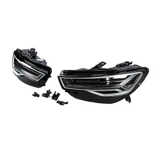 Faruri fata FullLed (2014–2017, 2 buc) Audi A6 C7 2011-2017 foto 2