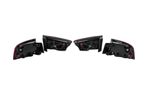 Audi A6 C7 2011-2017 Stopuri spate LED LOW-Profile (2014-2017, 2 buc.) foto 5