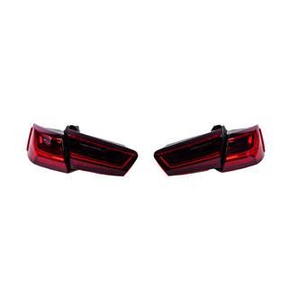 Stopuri spate LED LOW-Profile (2014-2017, 2 buc.) Audi A6 C7 2011-2017 foto 1
