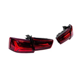 Stopuri spate LED LOW-Profile (2014-2017, 2 buc.) Audi A6 C7 2011-2017 foto 2