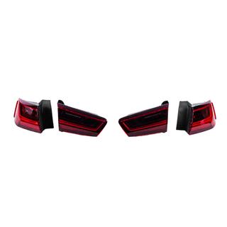 Stopuri spate LED LOW-Profile (2014-2017, 2 buc.) Audi A6 C7 2011-2017 foto 4