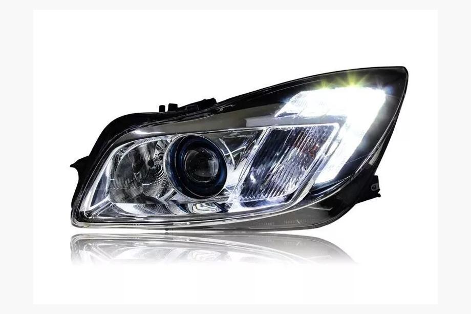 Buick Regal 2008-2017 Faruri Fata (2008-2013, Set 2 buc) Image