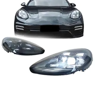 Faruri fata design 2017+ (pentru 2009-2013, 2 buc) Porsche Panamera 2009-2016