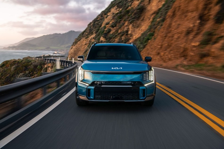 Kia EV9: un SUV electric premium inovator