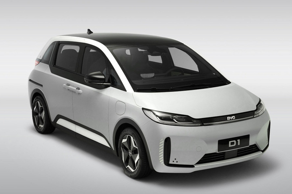 Recenzie BYD D1: Un monovolum electric pentru oraș