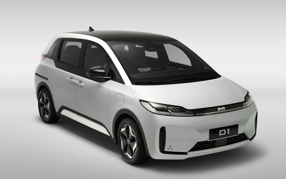 Recenzie BYD D1: Un monovolum electric pentru oraș