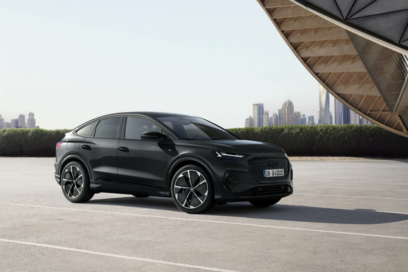 Audi Q4 Sportback e-tron: Eleganță electrică și caracter practic