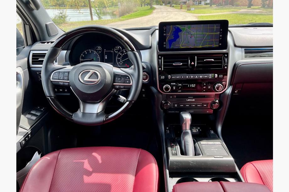 Lexus GX460 2009-2023 Kit upgrade interior Image
