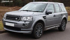 Land Rover Freelander II 2006–2014 Prelungire bara fata (plastic ABS, pregatit pentru vopsire) foto 1