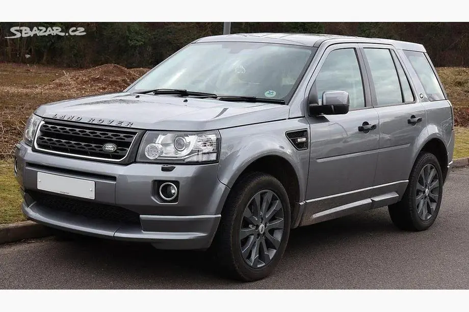 Land Rover Freelander II 2006–2014 Prelungire bara fata (plastic ABS, pregatit pentru vopsire) Image
